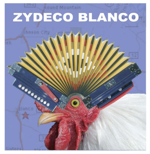 Zydeco Blanco, August 6 â€¢ 7:00pm - 10:00pm